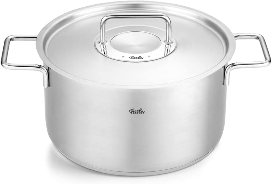 Amazon.co.jp: フィスラー (Fissler) 両手鍋 24cm ピュア コレクション