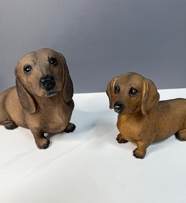 Amazon.co.jp: オブジェ ダックスフンド 置物 オーナメント インテリア