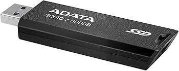 Amazon | ADATA SSD 外付け 2TB SC610 読込速度 550MB/秒 USB 3.2 Gen