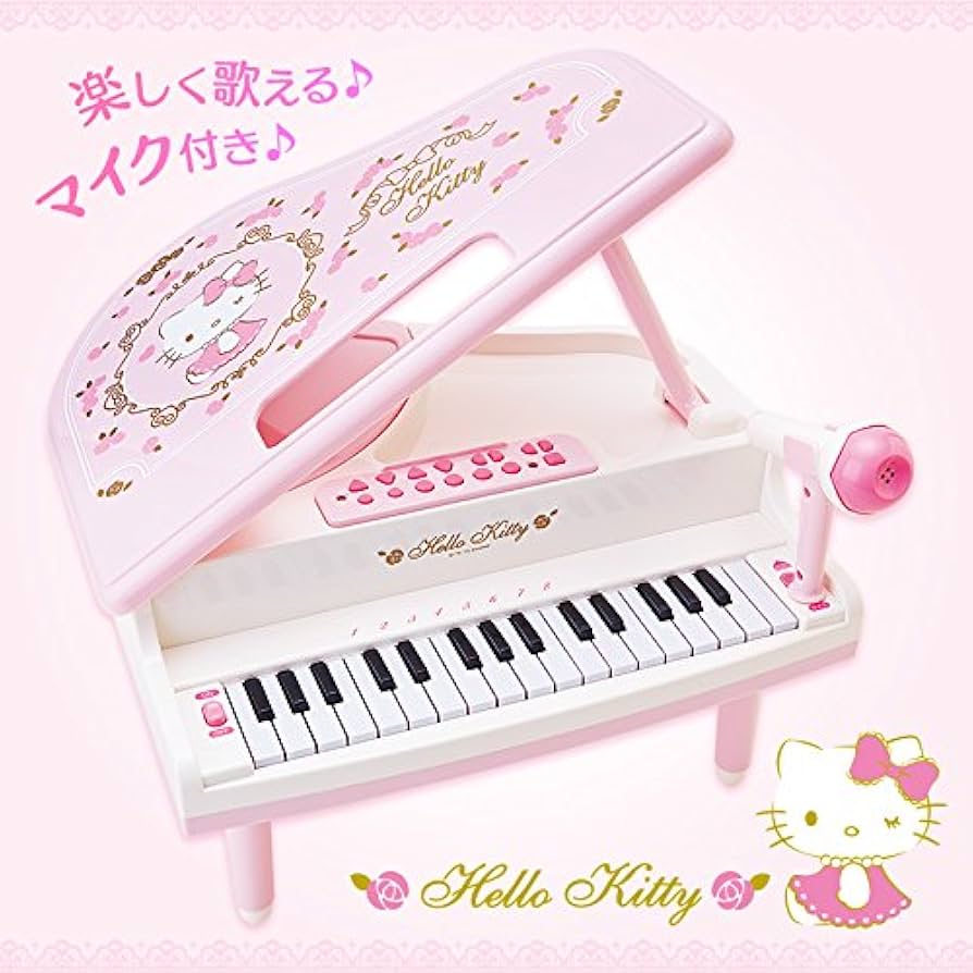 Amazon.co.jp: サンリオ(SANRIO) ハローキティ ミニグランドピアノ