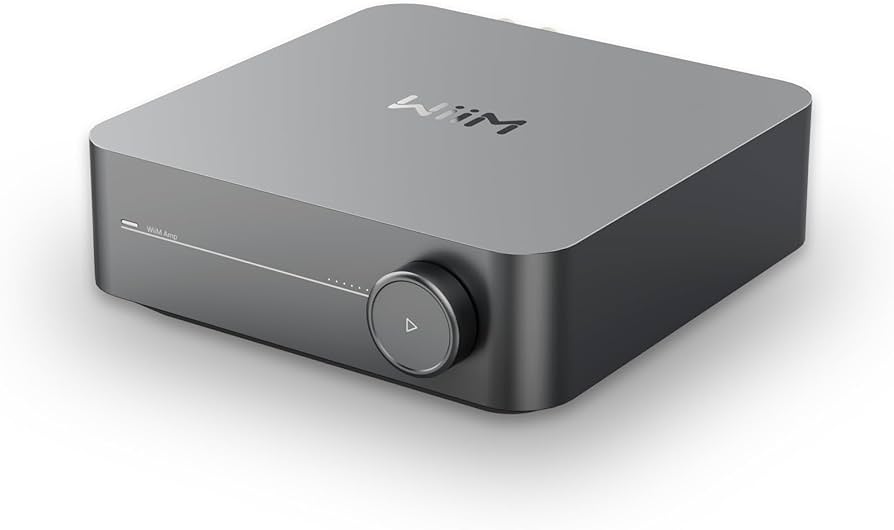 Amazon.co.jp: 【直輸入品】WiiM Amp：AirPlay 2、Google Cast、HDMI