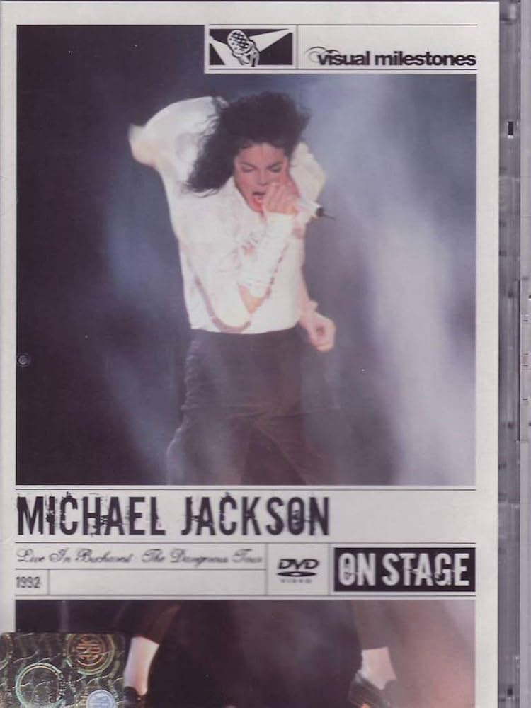Amazon.com: Michael Jackson: Live in Bucharest - The Dangerous