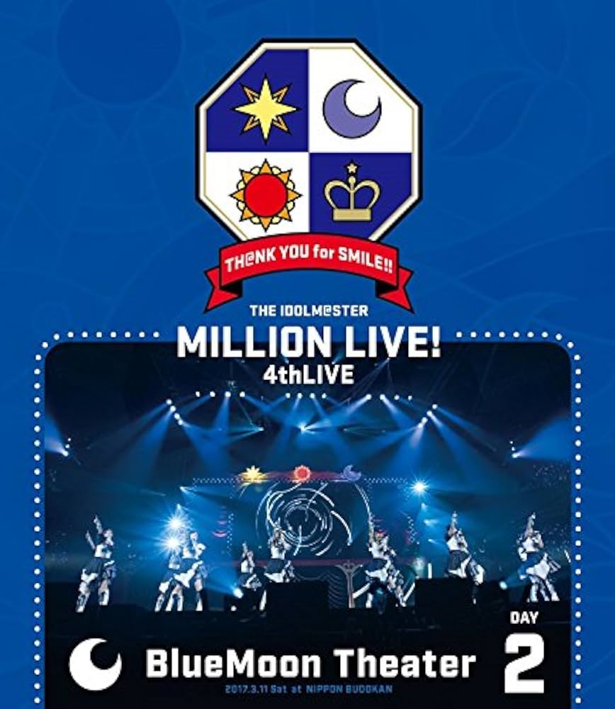 Amazon.co.jp: THE IDOLM@STER MILLION LIVE! 4thLIVE TH@NK YOU for