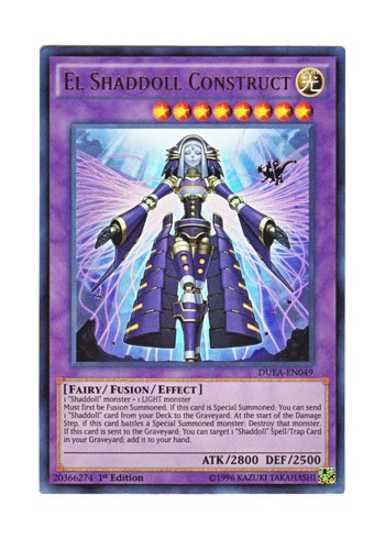 Amazon.co.jp: 遊戯王 英語版 DUEA-EN049 El Shaddoll Construct