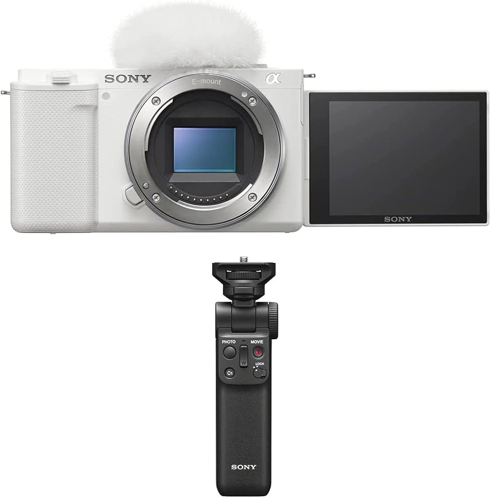 Amazon | SONY(ソニー) 【ZV-E10 と グリップ セット】 快適にVlog撮影