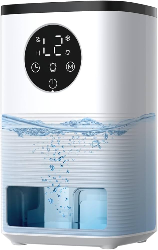 Amazon.co.jp: 除湿機 小型【2025年新登場・大画面タッチパネル】除湿