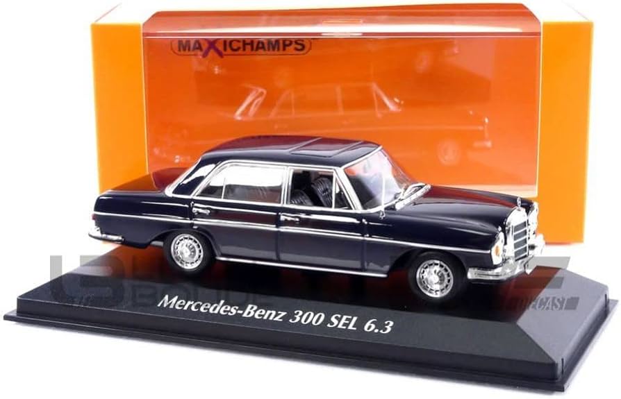 Amazon.co.jp: Maxichamps 940039100 1:43 メルセデスベンツ 300 SEL