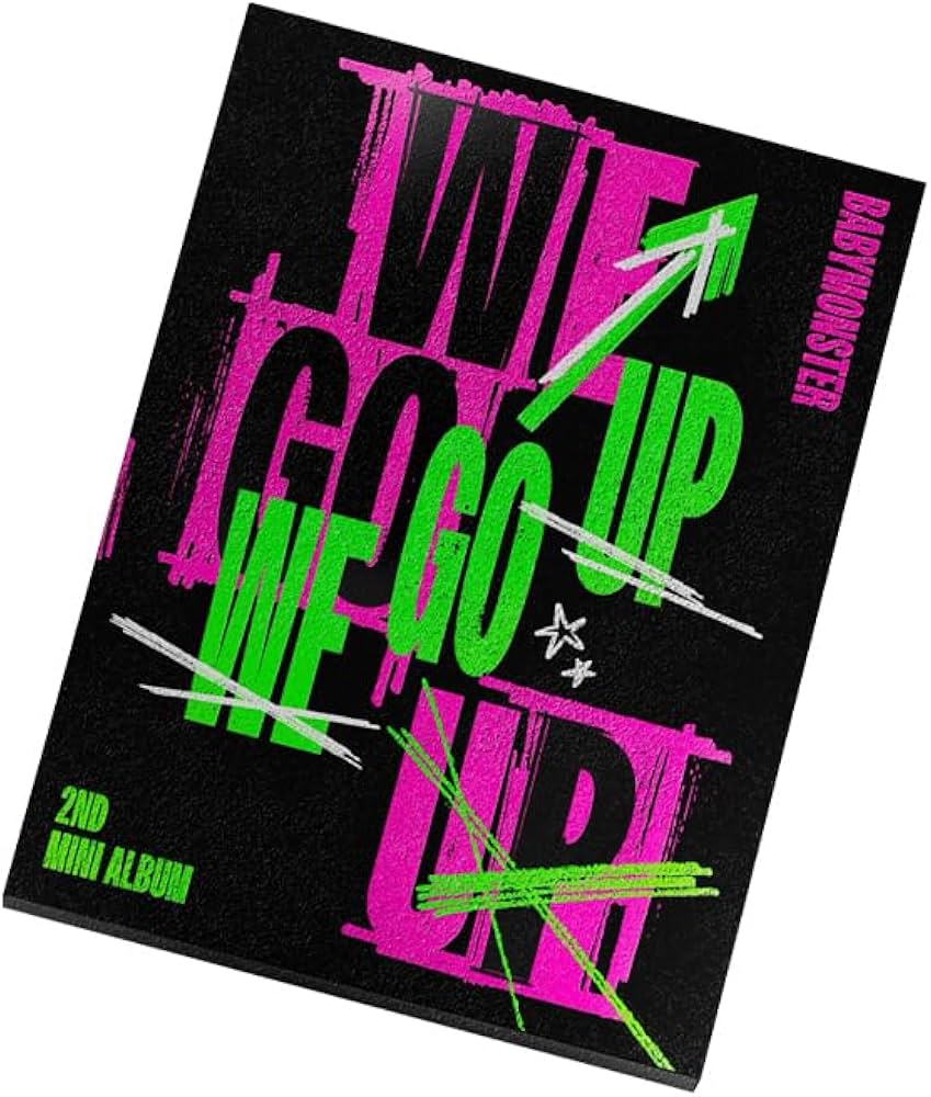Amazon.com: BABYMONSTER - WE GO UP (UP ver.) 2nd mini album : Home