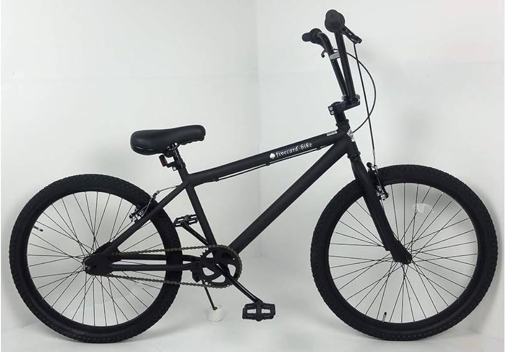 Amazon | 【街乗りアーバンBMXクルーザー!！】【マットブラック