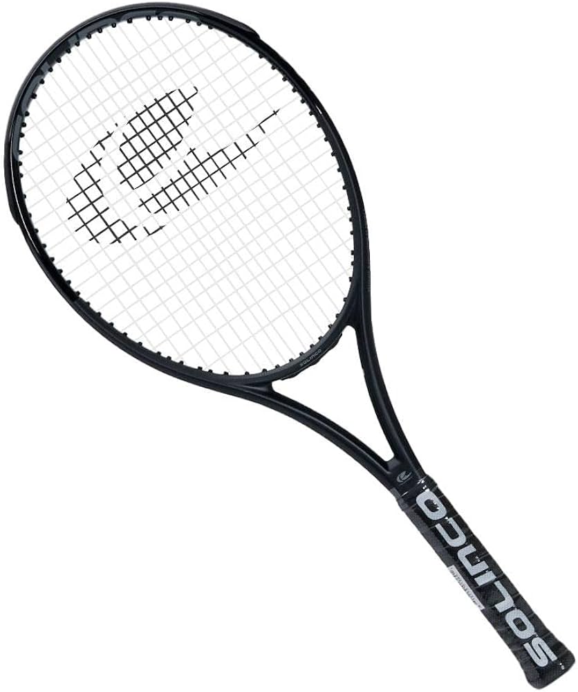 Amazon.co.jp: Solinco Blackout 285 Tennis Racquet : Sports & Outdoors