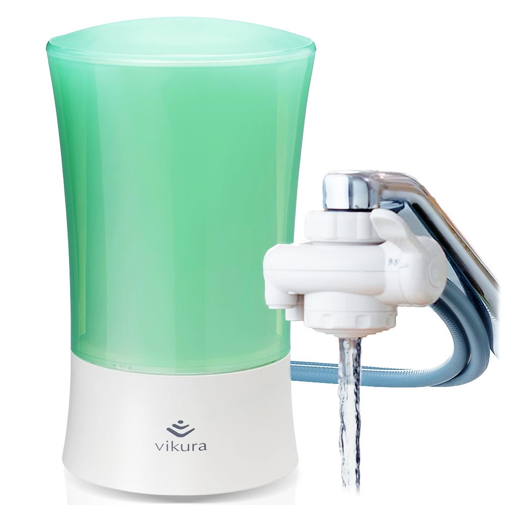 Amazon | 浄水器 ビクラ2 ゼンケン 正規品 据置型 日本製 コンパクト