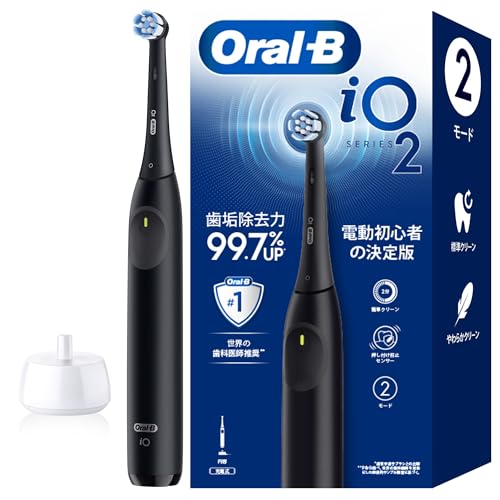Amazon.co.jp: ブラウン 電動歯ブラシ オーラルB【電動初心者の決定版