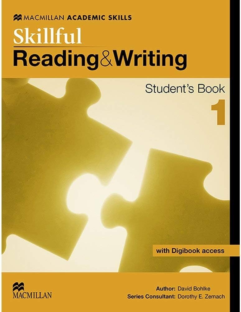 SKILLFUL 1 Reading & Writing Sb Pk: David Bohlke: 9780230431928