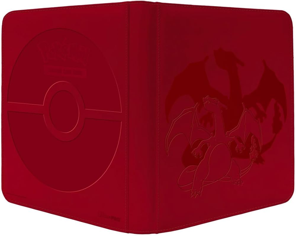 Amazon.co.jp: Ultra PRO Eliteシリーズ:リザードン ポケット12