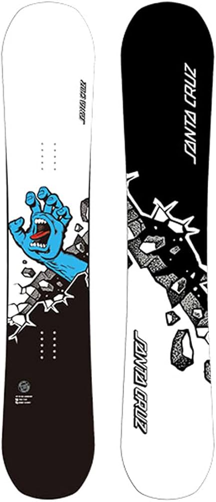 Amazon | SANTA CRUZ（サンタクルーズ） 22-23 WALL HAND DC ウォール