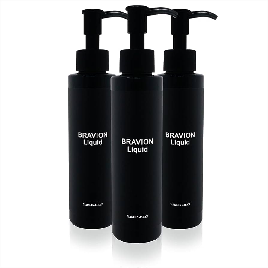 Amazon.co.jp: BRAVION Liquid ブラビオンリキッド 公式通販 150ml 3本