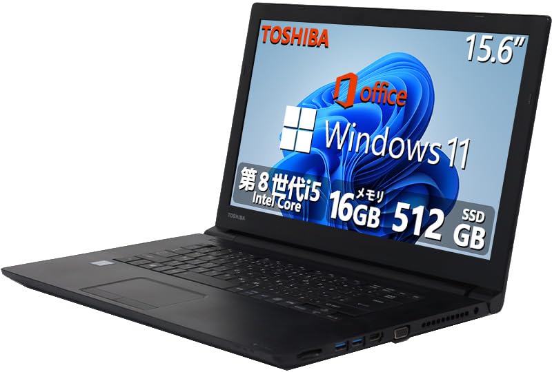 Amazon.co.jp: 【整備済み品】 【CPU:第8世代Core i5】HCMA dynabook