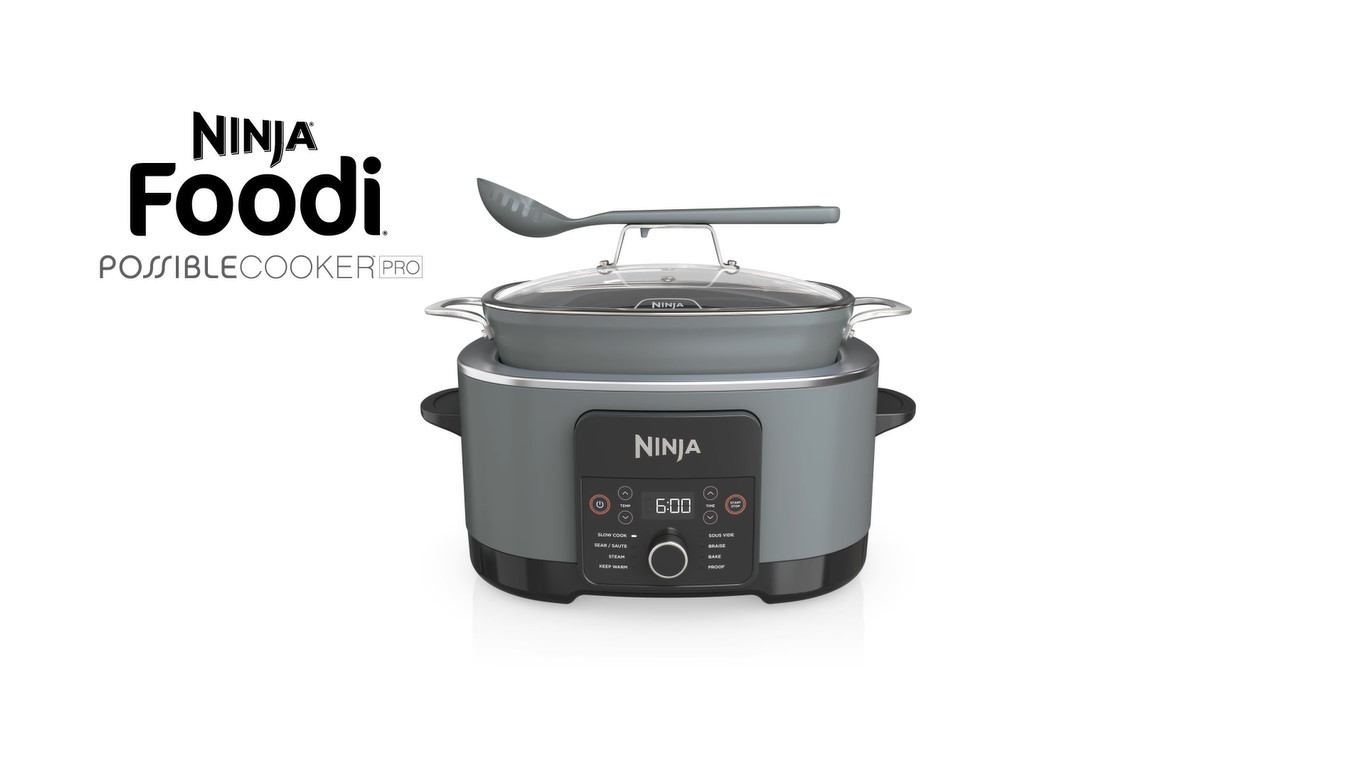 Amazon.com: Ninja MC1001 Foodi PossibleCooker PRO 8.5 Quart Multi