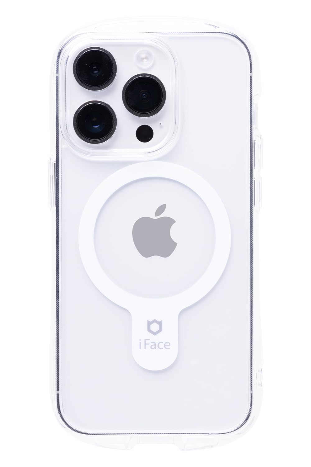 Amazon.co.jp: iFace Look in Clear Hybrid Magnetic iPhone 14 Pro