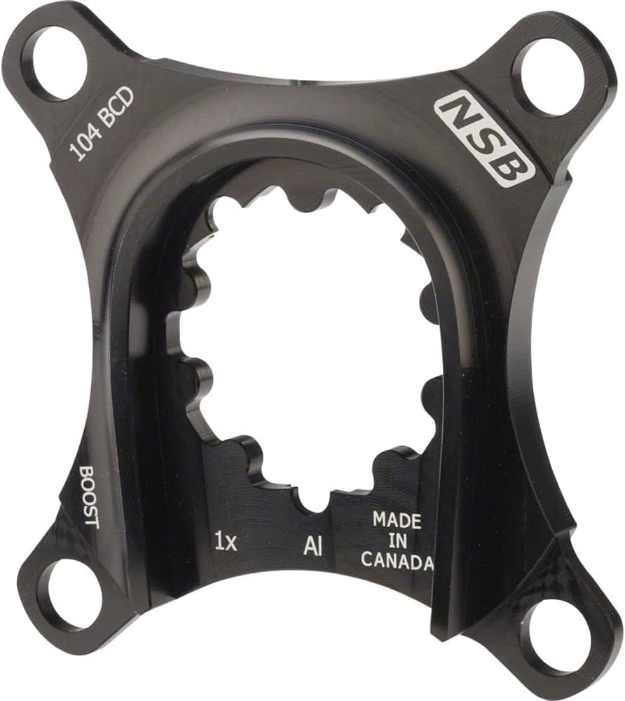 Amazon.co.jp: North Shore Billet スパイダー1個 SRAM X9合金クランク