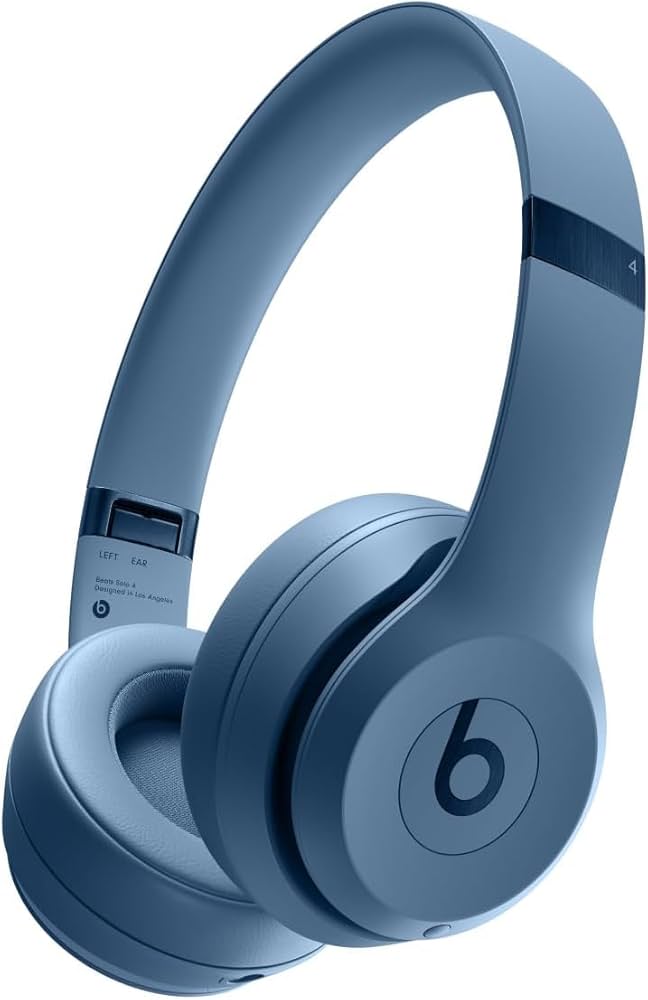 Amazon.com: Beats Solo 4 - Wireless Bluetooth On-Ear Headphones