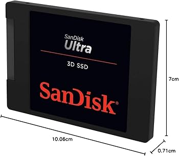 Amazon | SanDisk サンディスク 内蔵 SSD Ultra 3D 4TB 2.5インチ SATA