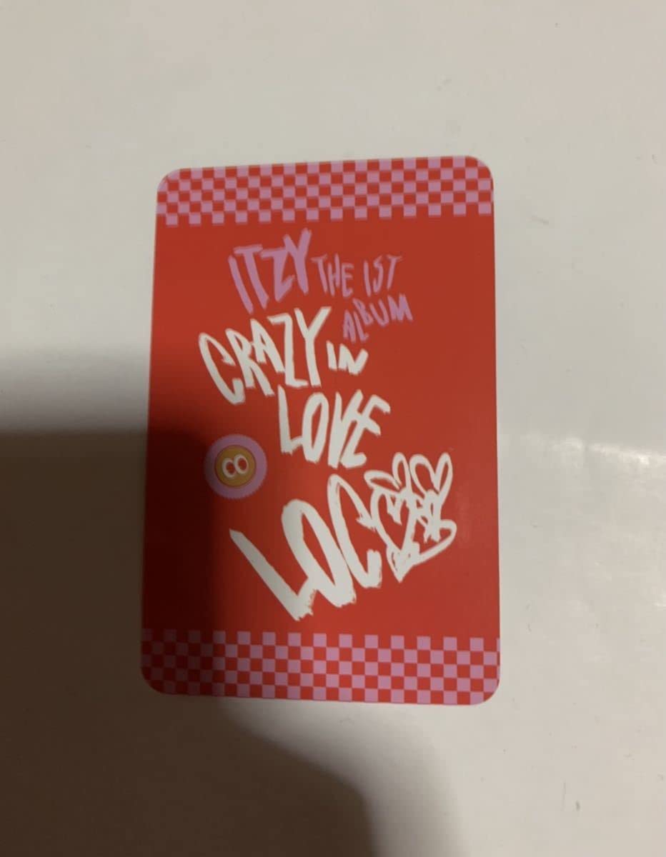 Amazon.co.jp: ITZY イェジ 公式トレカ Crazy in Love 釜山デパート