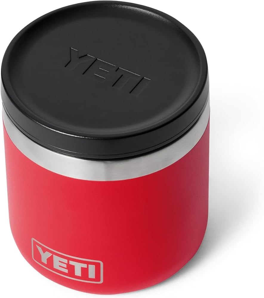 Amazon.com: YETI Rambler 8 oz Food Jar, Vacuum Insulated