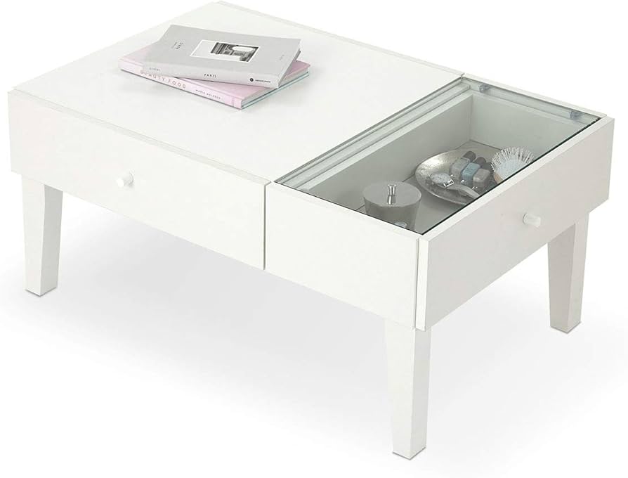 Amazon.co.jp: LOWYA ロウヤ ローテーブル テーブル ガラステーブル