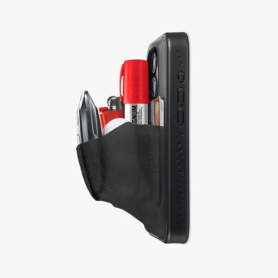 Amazon.com: Ninja Labs Flex Pouch Phone Case (Stretches to Hold 30