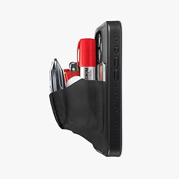 Amazon.com: Ninja Labs Flex Pouch Phone Case (Stretches to Hold 30