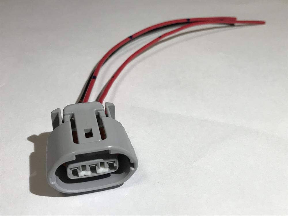 Amazon.co.jp: 5309 オルタネーター 3極 3P 3ピン 配線付き コネクター