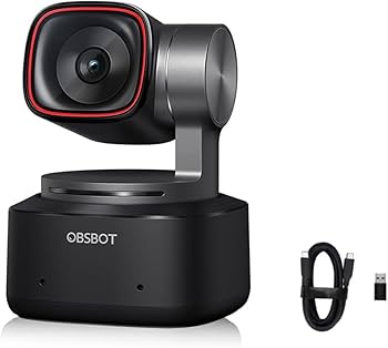 Amazon.com: OBSBOT Tiny 2 AI Webcam 4K, 1/1.5