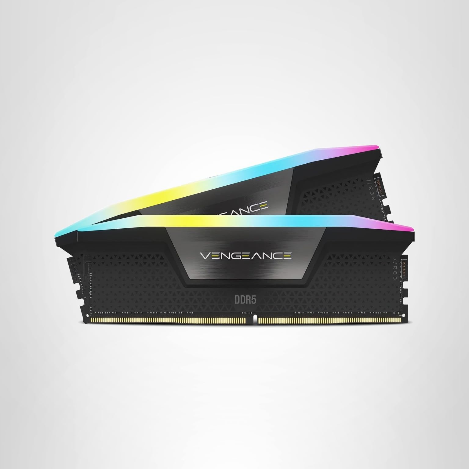 CORSAIR VENGEANCE RGB DDR5 RAM 32GB (2x16GB) 6000MHz CL30-36-36-76