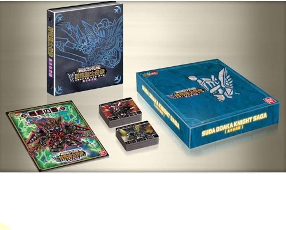 Amazon.co.jp: カードダスコンプリートボックスSP 新約SDガンダム外伝