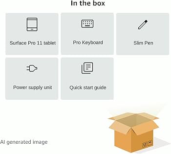 Amazon.com : Microsoft Surface Pro 11 Bundle, 2-in-1 Tablet with