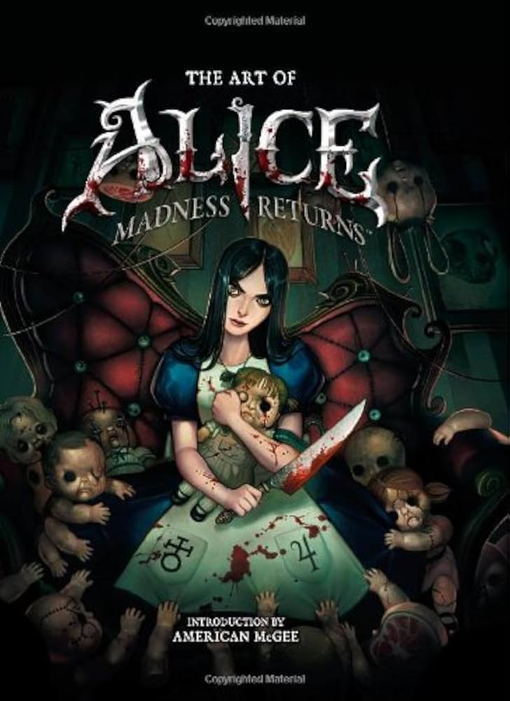 Amazon.co.jp: The Art of Alice: Madness Returns : Japanese Books