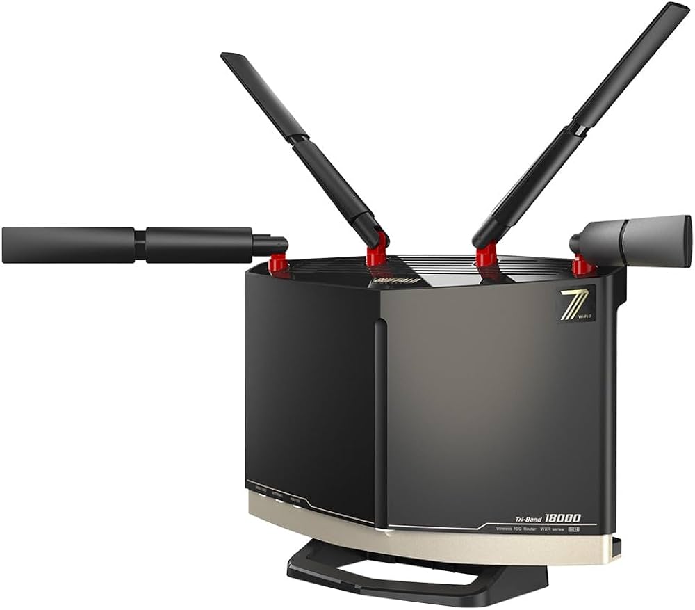 Amazon.co.jp: WXR18000BE10P/N Buffalo WiFi Router, Wireless LAN Wi