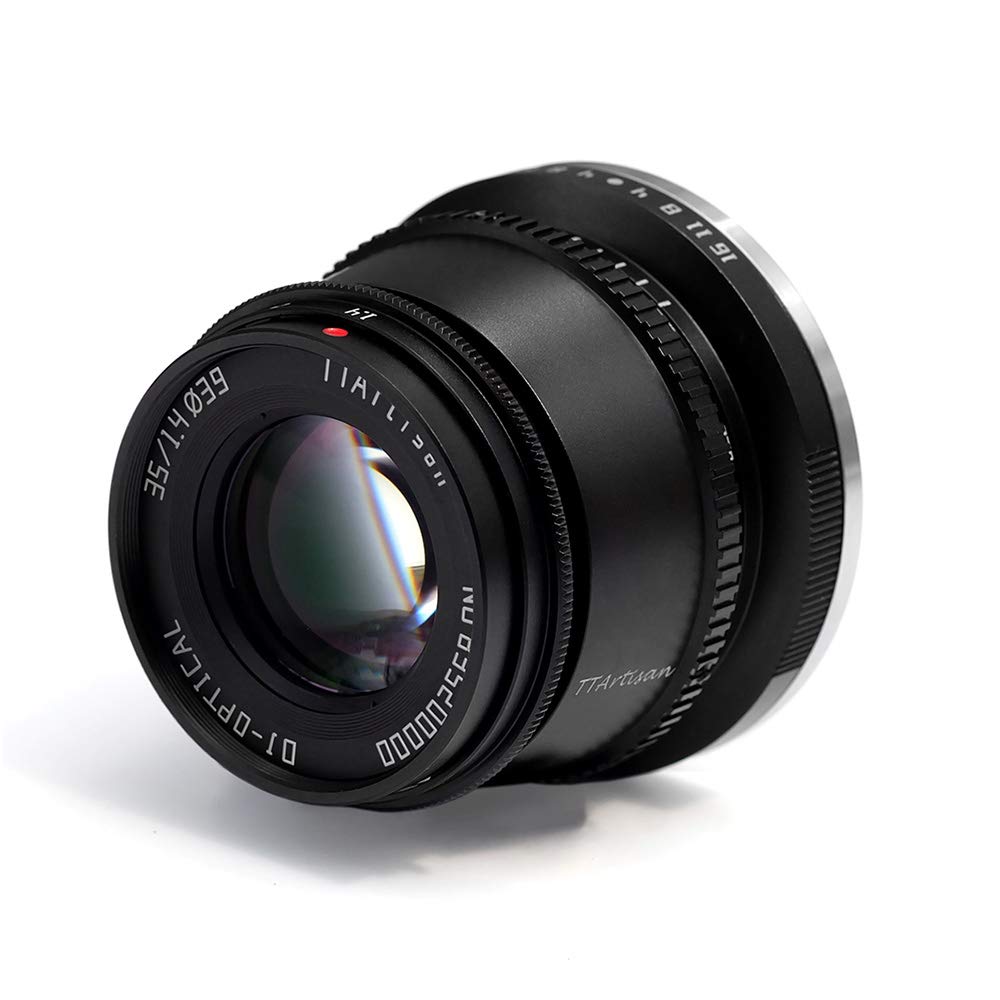 Amazon.co.jp: 【2年保証付】TTArtisan 35mm F1.4 手動焦点固定レンズ