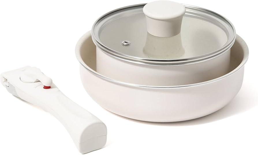 Amazon | Francfranc フランフラン GO TABLE 鍋 フライパン 4点セット