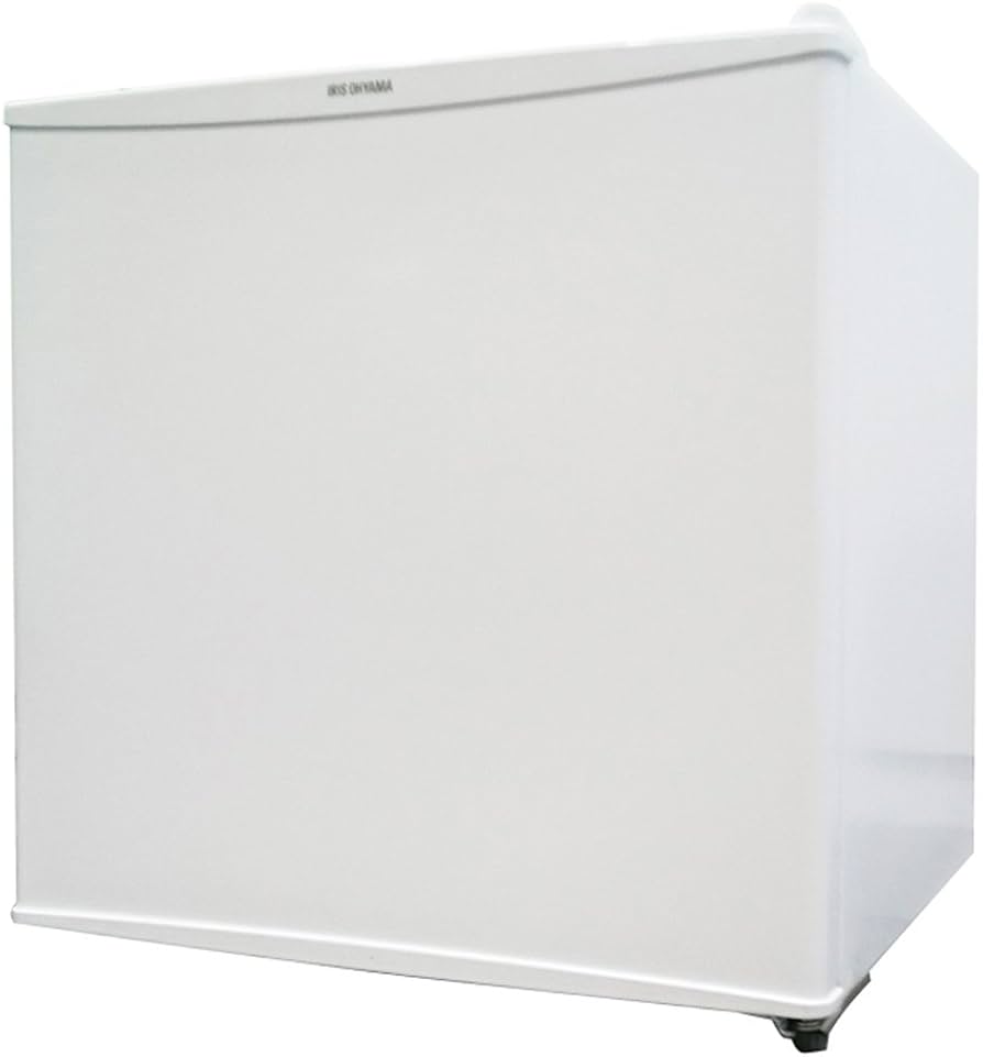 Amazon.co.jp: アイリスオーヤマ 冷蔵庫 42L 小型 静音 1ドア 右開き