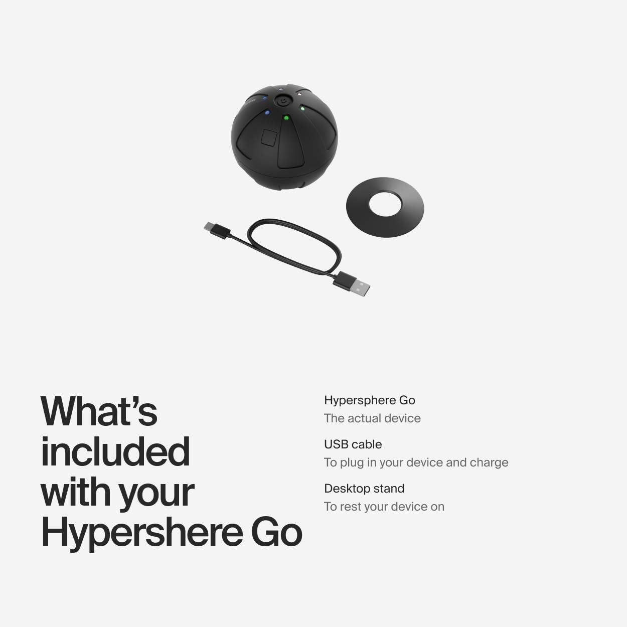 Amazon.co.jp: Hyperice(ハイパーアイス)公式ストア Hypersphere Go