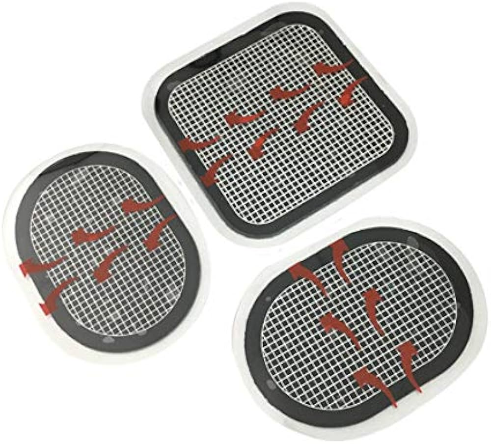 Amazon.co.jp: 互換品 EMS 腹筋ベルト用 交換パッド 5セット