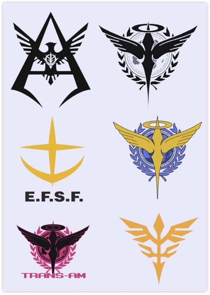 Amazon.co.jp: ステッカーセットネオ ジオンガンダム ネオ ジオン