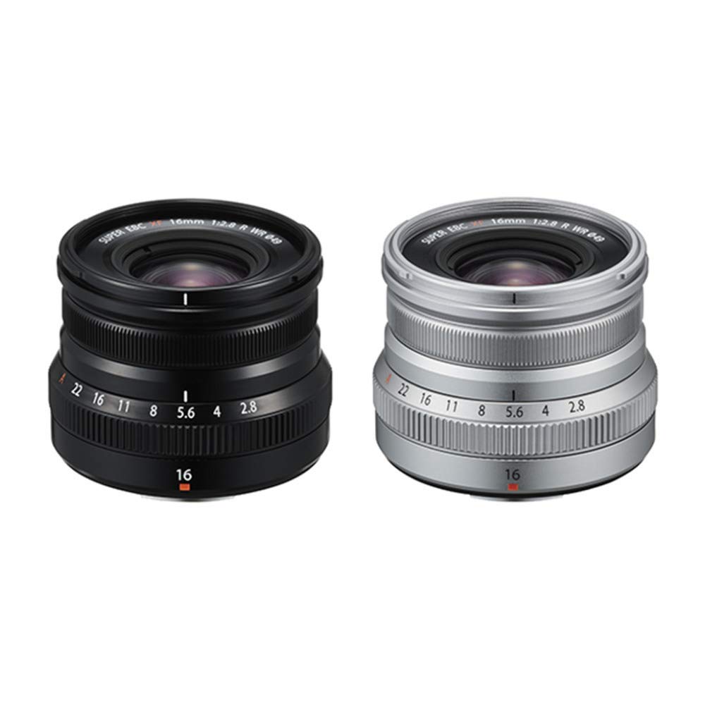Amazon.co.jp: Fujifilm Fujinon XF16mmF2.8 R WRレンズ - ブラック