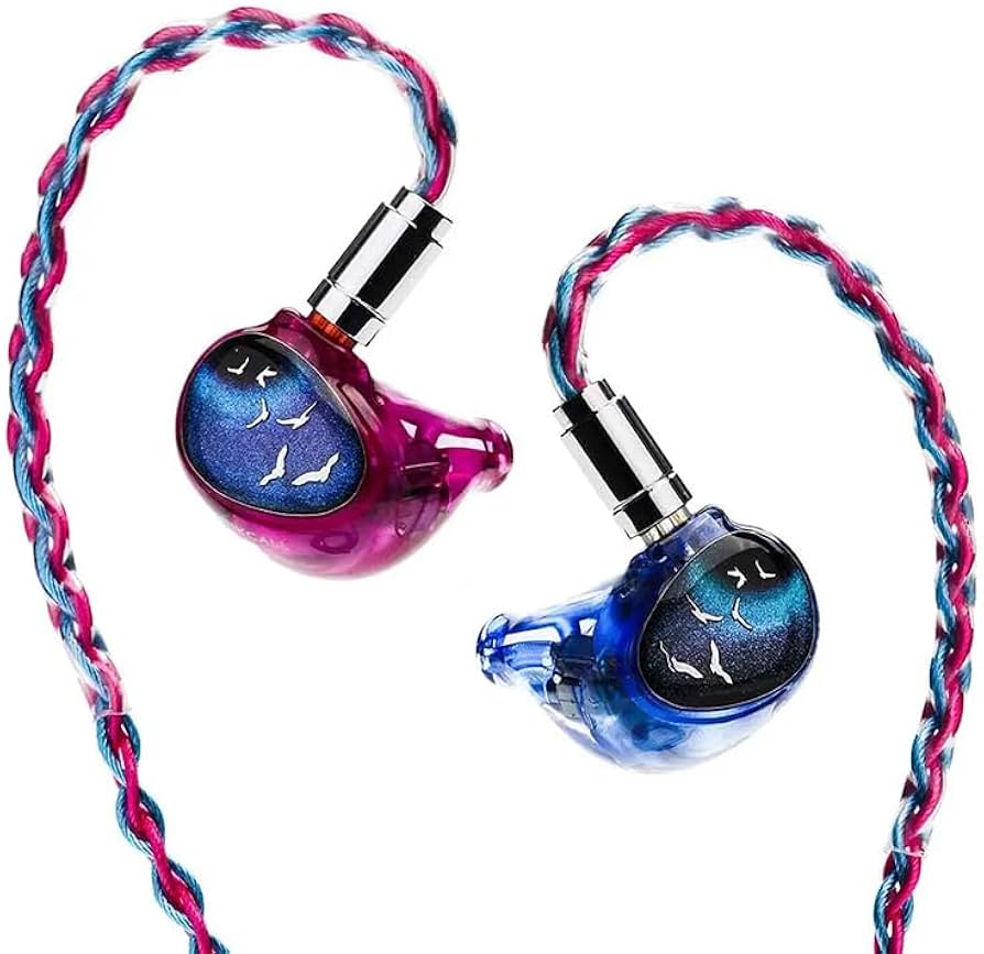 Amazon.com: LEAUDIO Kinera Celest Phoenixcall 1DD+2BA+2 Flat Panel