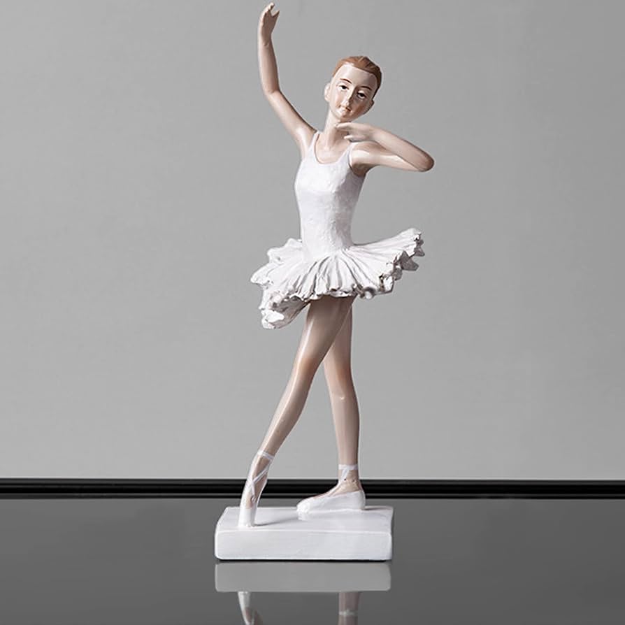 Amazon.co.jp: バレリーナ像彫刻、バレエの置物ホームデコレーション