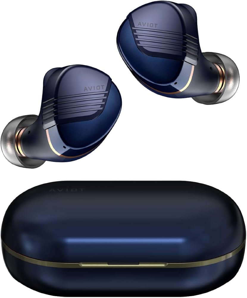 Amazon.co.jp: AVIOT TE-W1 アダプティブハイブリッドノイズキャンセ