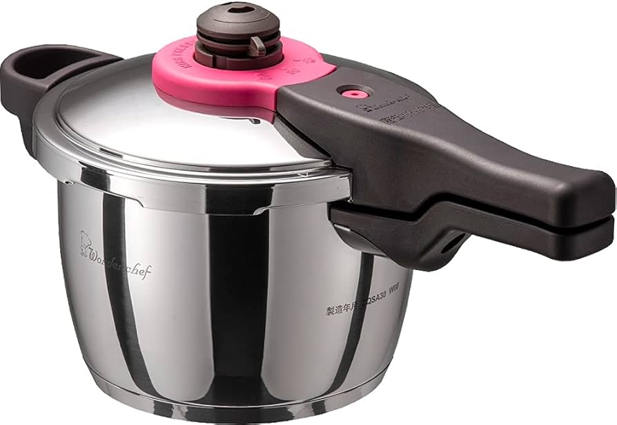 Amazon｜ワンダーシェフ wonderchef 圧力鍋 片手圧力鍋 3L IH対応 超