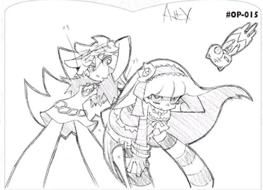 Panty&Stocking with Garterbelt―パンティ&ストッキングwithガーター